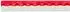 Gewo Iconixx Hybrid HXT Pro 45.0 Tischtennisbelag rot 2,2mm