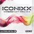 Gewo Iconixx Hybrid HXT Pro 55.0 Tischtennisbelag schwarz 2,2mm