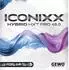 Gewo Iconixx Hybrid HXT Pro 48.0 Tischtennisbelag rot 2,2mm
