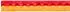 Gewo Iconixx Hybrid HXT Pro 48.0 Tischtennisbelag rot 2,2mm