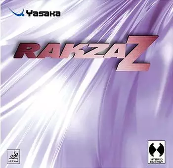 Yasaka Rakza Z Tischtennis-Belag rot 2,3mm (B-87)