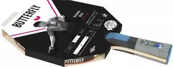 Butterfly Dang Qiu DQX2 Tischtennisschl&auml;ger 1,8mm Pan Asia Ergo Grip (DQX2)