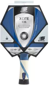 SUN-FLEX Xcite C45 Tischtennisschl&auml;ger 2,2mm Schwamm (10337)