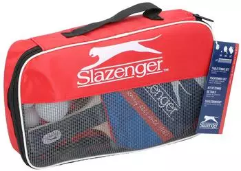 Slazenger Tischtennis-Set, 10-teilig, 4 Personen (22542)