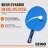 Gewo PS Blast Carbon Tischtennisschläger, Carbon, ITTF-Belag (1074000001)