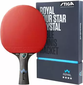 Stiga Royal Four Star Crystal Tischtennisschläger (1214-2818-01)