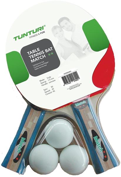Tunturi Tischtennis Set Match