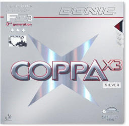 Donic Coppa - X3 Silver