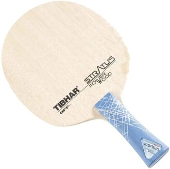 Tibhar Holz Stratus PowerWood Griffform gerade