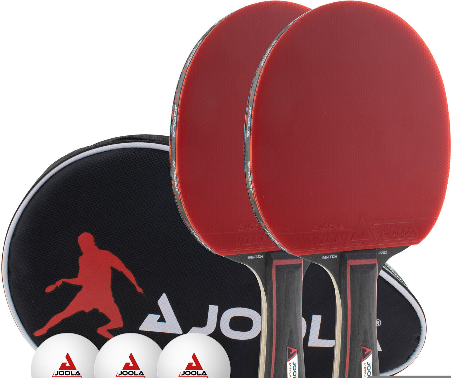 Joola Match Pro Duo Test - ab 28,61 € | Tischtennisschläger & Tischtennisbälle