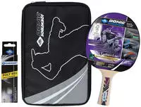 DONIC SCHILDKR&Ouml;T Tischtennis-Geschenkset Legends 800 FSC Premium-Qualit&auml;t, Inhalt: