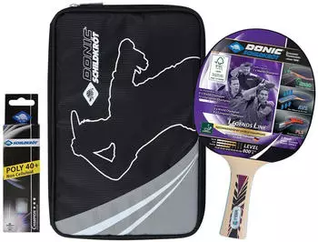 Donic Schildkröt Legends 800 Tischtennisset