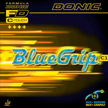 Donic Belag BlueGrip C1 rot 2,0 mm