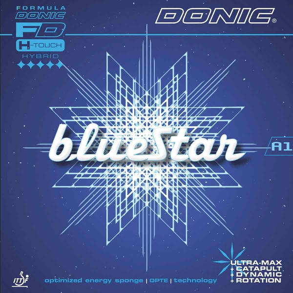 Donic Belag BlueStar A1 schwarz 2,0 mm