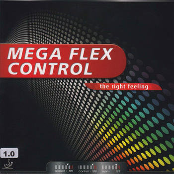 Gewo Belag Mega Flex Control schwarz 1,3 mm