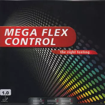 Gewo Belag Mega Flex Control rot 1,5 mm