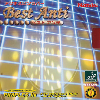 Nittaku Belag Best Anti rot 2,0 mm