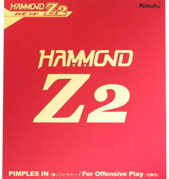 Nittaku Belag Hammond Z2 rot 2,0 mm