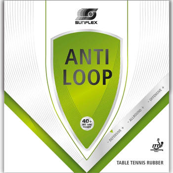 Sunflex Belag Anti Loop schwarz 1,5 mm