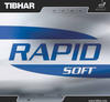 Tibhar Belag Rapid Soft, schwarz, 1,8 mm