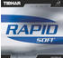 Tibhar Belag Rapid Soft schwarz 1,8 mm