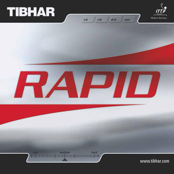 Tibhar Belag Rapid rot 1,6 mm