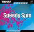 Tibhar Belag Speedy Spin schwarz 2,1 mm