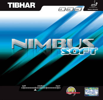 Tibhar Belag Nimbus Soft schwarz 1,8 mm
