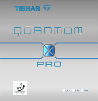 Tibhar Belag Quantum X Pro blau 1,8 mm
