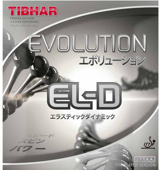Tibhar Belag Evolution EL-D rot 2,0 mm