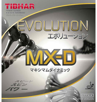 Tibhar Belag Evolution MX-D schwarz 2,1 mm
