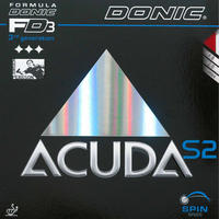 Donic 442d-1, Donic Acuda S2, R&ouml;d 1,8 mm