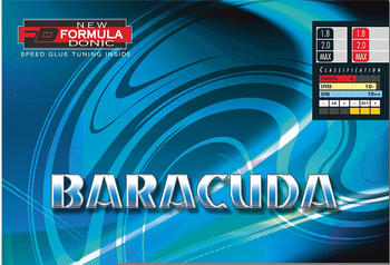 Donic Belag Baracuda blau 2,3 mm