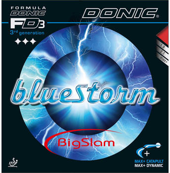 Donic Belag Bluestorm Big Slam schwarz 2,3 mm