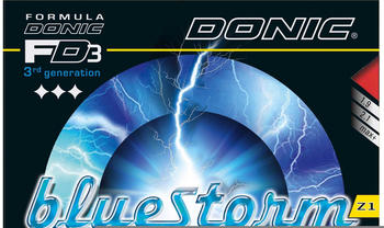 Donic Belag Bluestorm Z1 Turbo blau 2,1 mm