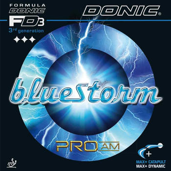 Donic Belag Bluestorm Pro AM rot 2,3 mm