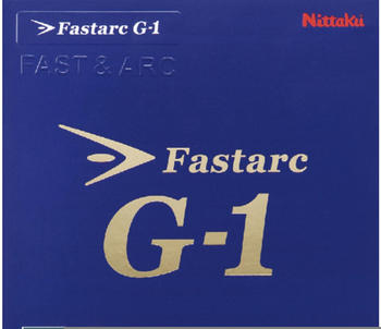 Nittaku Belag Fastarc G-1 schwarz 1,8 mm