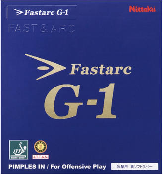 Nittaku Belag Fastarc G-1 rot 2,0 mm