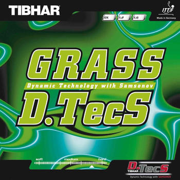 Tibhar Belag Grass D.Tecs rot 0,9 mm