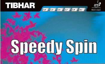 Tibhar Belag Speedy Spin rot 2,1 mm