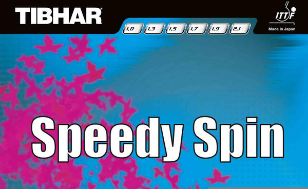 Tibhar Belag Speedy Spin rot 2,1 mm