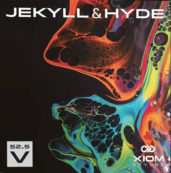 XIOM Belag Jekyll & Hyde V52.5 schwarz 2,3 mm
