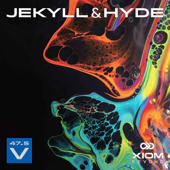 XIOM Belag Jekyll & Hyde V47.5 schwarz 2,1 mm