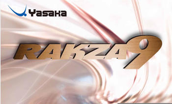 Yasaka Belag Rakza 9 schwarz 2,0 mm