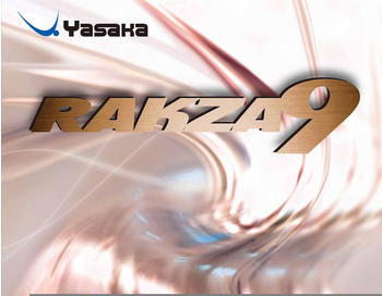 Yasaka Belag Rakza 9 rot 2,0 mm