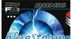 Donic Belag Bluestorm Z2 blau 2,1 mm