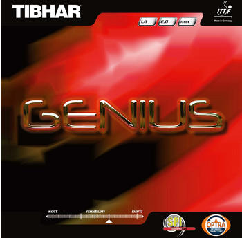 Tibhar Belag Genius schwarz 1,8 mm
