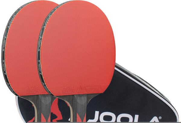 Joola Carbon Speed Duo Set - Angebote ab 39,90 € | Tischtennisschläger & Tischtennisbälle