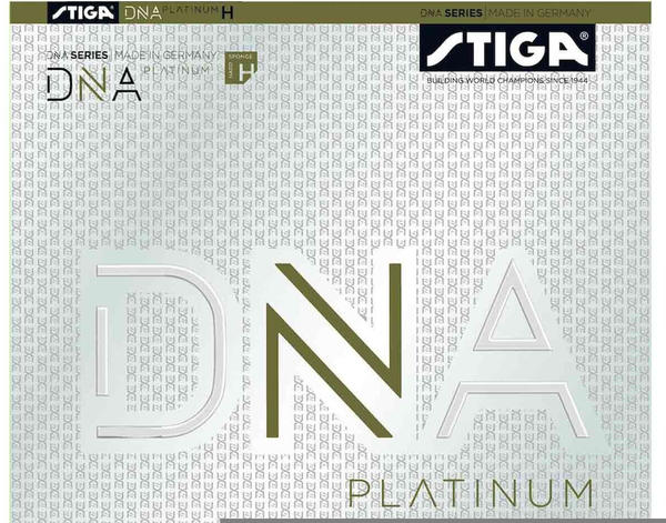 Stiga Belag DNA Platinum H schwarz 2,1 mm