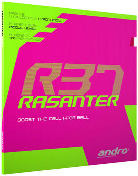 Andro Belag Rasanter R 37 rot 2,0 mm
